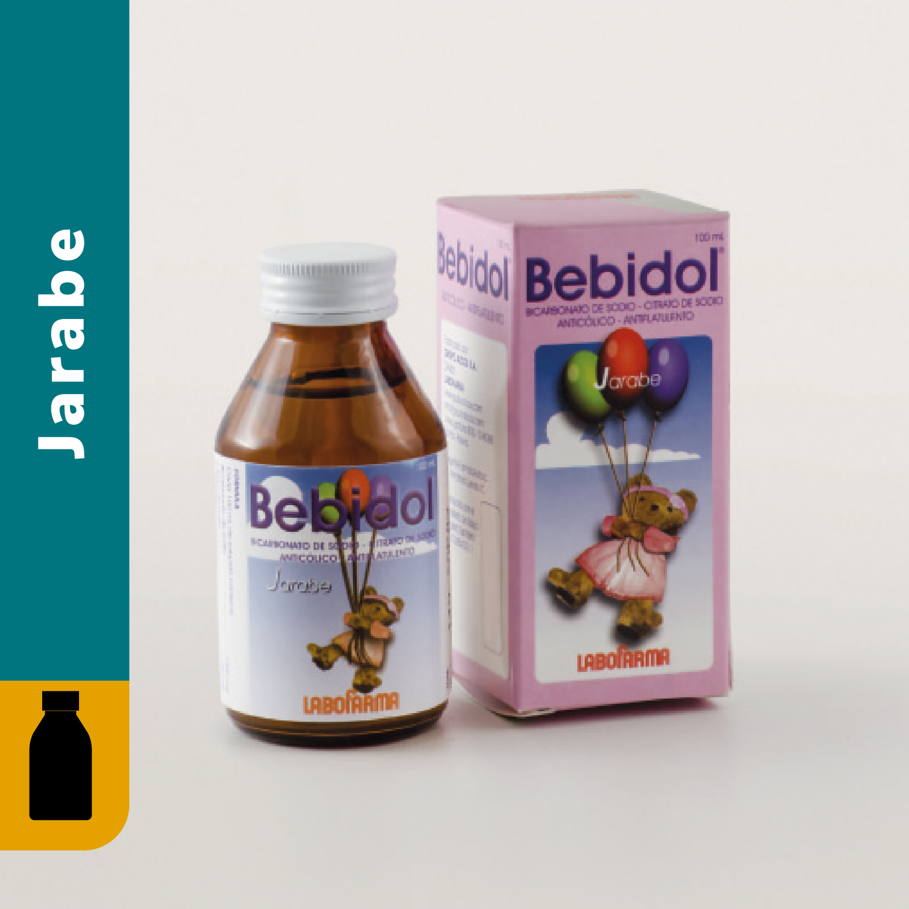 BEBIDOL JARABE 100 ML.